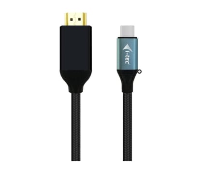 Kabel Thunderbolt i-tec Adapter kablowy USB-C / TB3 HDMI 4K/60Hz QHD/144Hz 2m